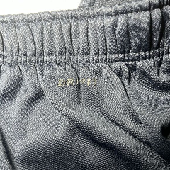 Nike Joggers Blue Men’s Large DriFit Fleece Pants Athletic Gym Big Swoosh - Picture 5 of 8